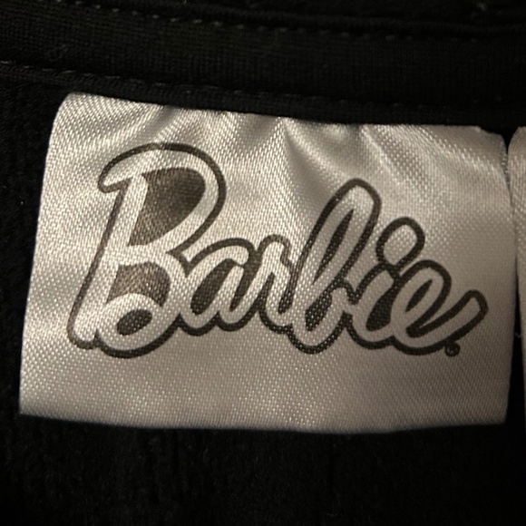 Girls Barbie Hoodie, EUC, Size Kids Large (14) - Picture 6 of 8